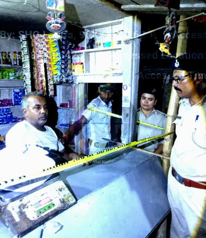 दुकान में छिपाकर रखा था 1.148 किलो गांजा, पुलिस ने दुकानदार को दबोचा