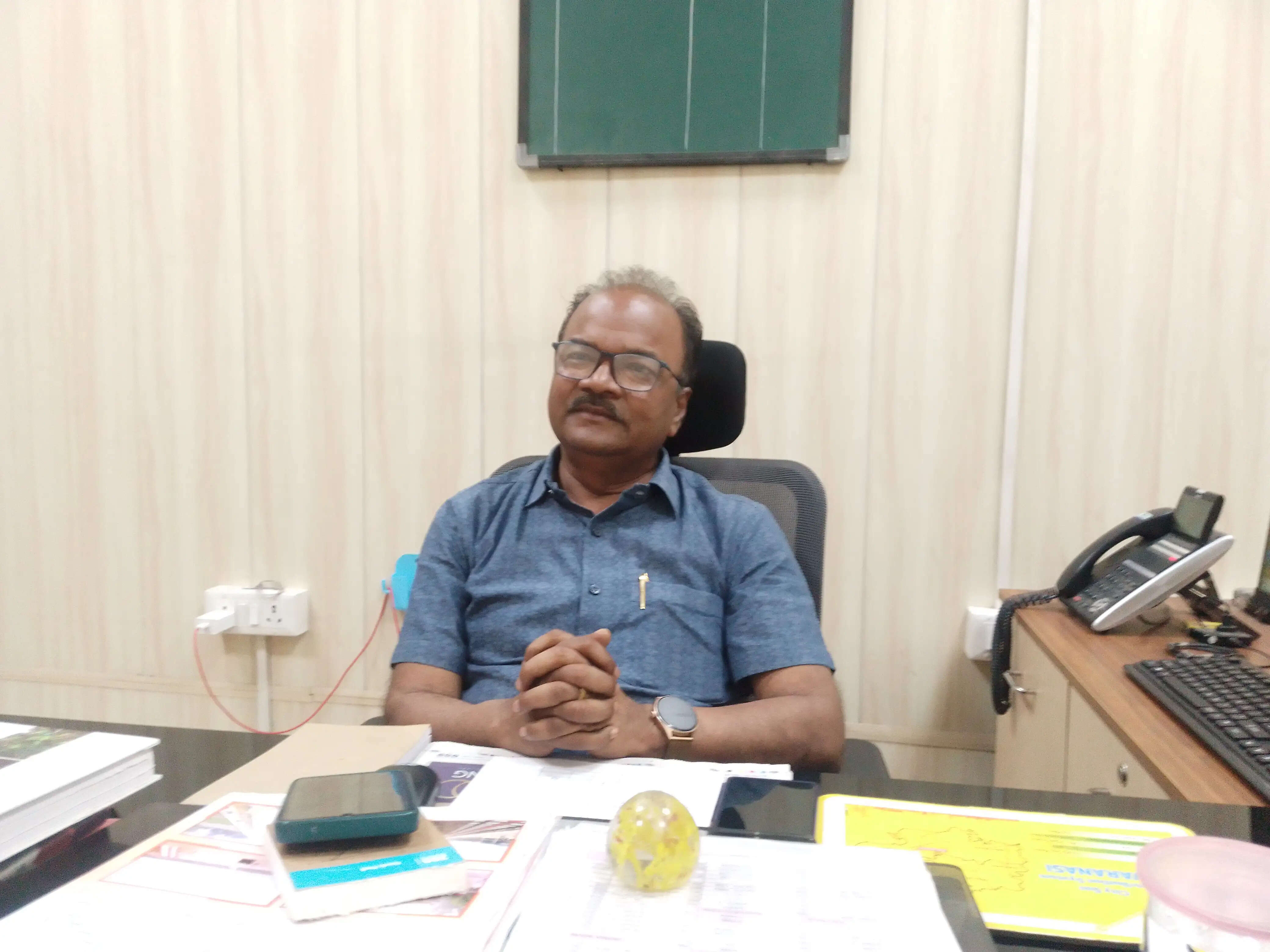 पैसेंजर ट्रेनों से वंदे भारत तक अपने कार्यकाल में देखा, अच्छे अधिकारियों का मिला मार्गदर्शन - अशोक कुमार