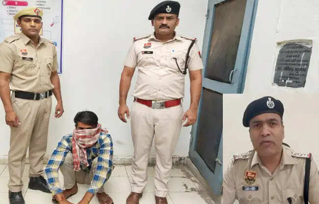 सोनीपत:आरटीओ चालान लिंक से दो लाख की साइबर ठगी करने वाला ठग गिरफ्तार