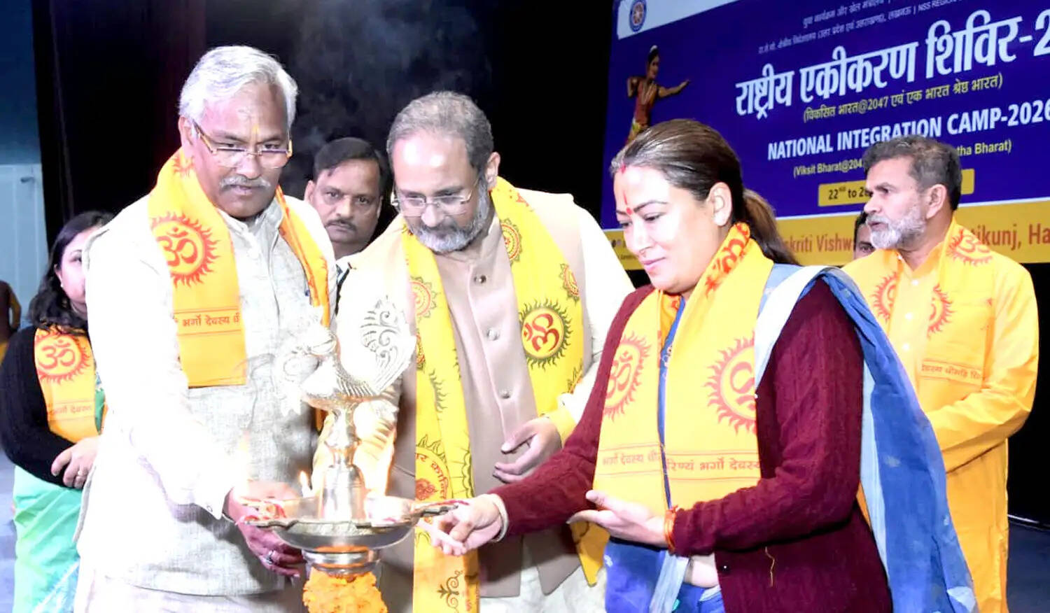 2047 तक विकसित भारत के निर्माण में युवा निभाएंगे निर्णायक भूमिका : रेखा आर्या