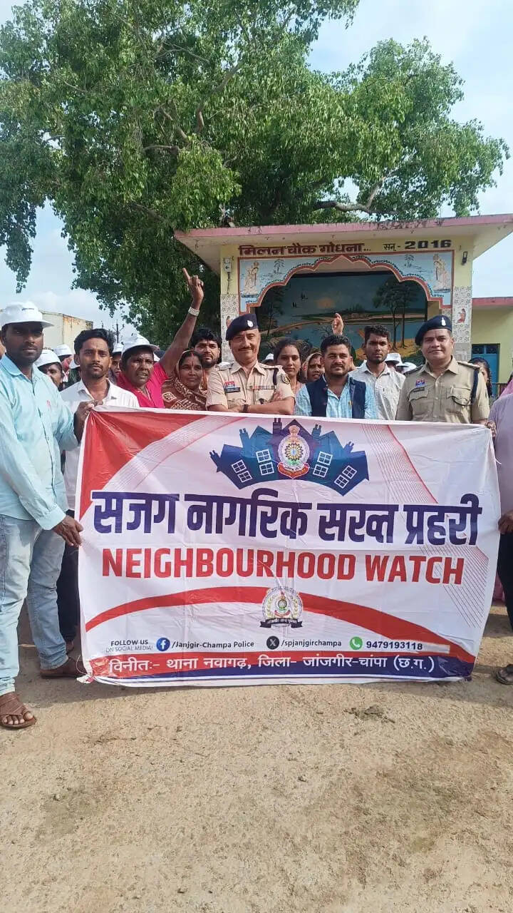 जांजगीर-चांपा : ग्राम गोधना में 56 सदस्यीय महिला कमांडो टीम का गठन, अपराध और नशे के खिलाफ संभालेंगी मोर्चा