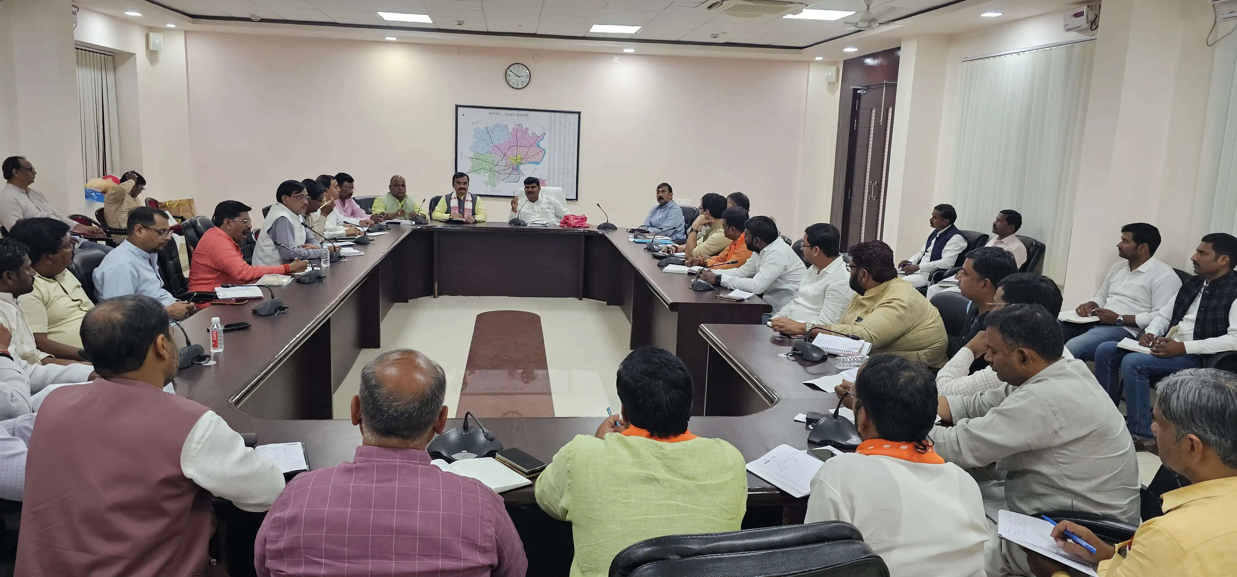 यूपी विधानसभा चुनाव से पूर्व भाजपा ने संगठन को बूथ स्तर पर सक्रिय करने पर दिया जोर