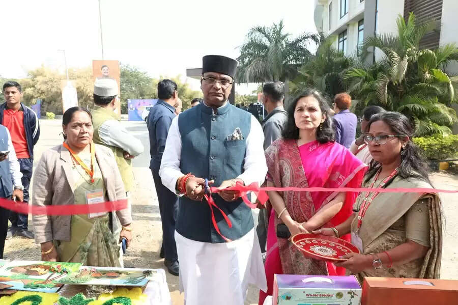 दिव्यांगजन स्पर्श मेला सामाजिक दृष्टिकोण बदलाव में सार्थक पहल : मंत्री सारंग