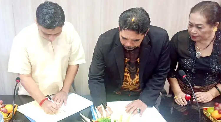पतंजलि और इंडोनेशिया के हिंदू विश्वविद्यालय के बीच अनुबंध