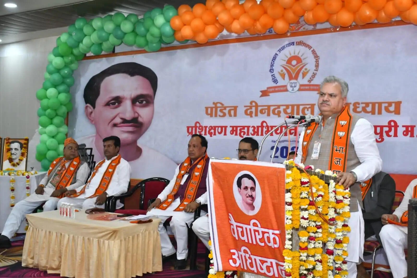 अनुशासन और समयबद्धता ही भाजपा की असली ताकत: अजय जामवाल