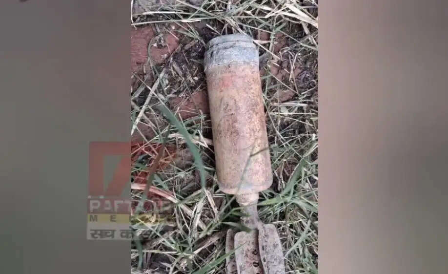 कठुआ के हीरानगर में मिला जिंदा मोर्टार शेल, सुरक्षित डिफ्यूज