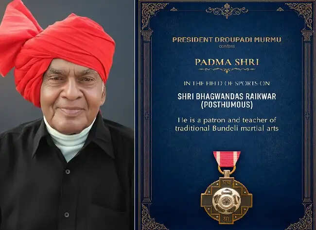 मप्र की दो विभूतियों को राष्ट्रपति ने प्रदान किए पद्मश्री सम्मान, मुख्यमंत्री डॉ. यादव ने दी बधाई