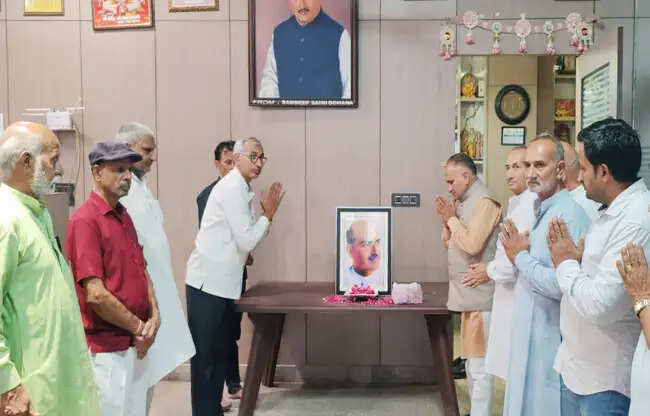 सोनीपत:  डॉ. श्यामा प्रसाद मुखर्जी के नाम पर बनेगा पार्क: मेयर राजीव जैन