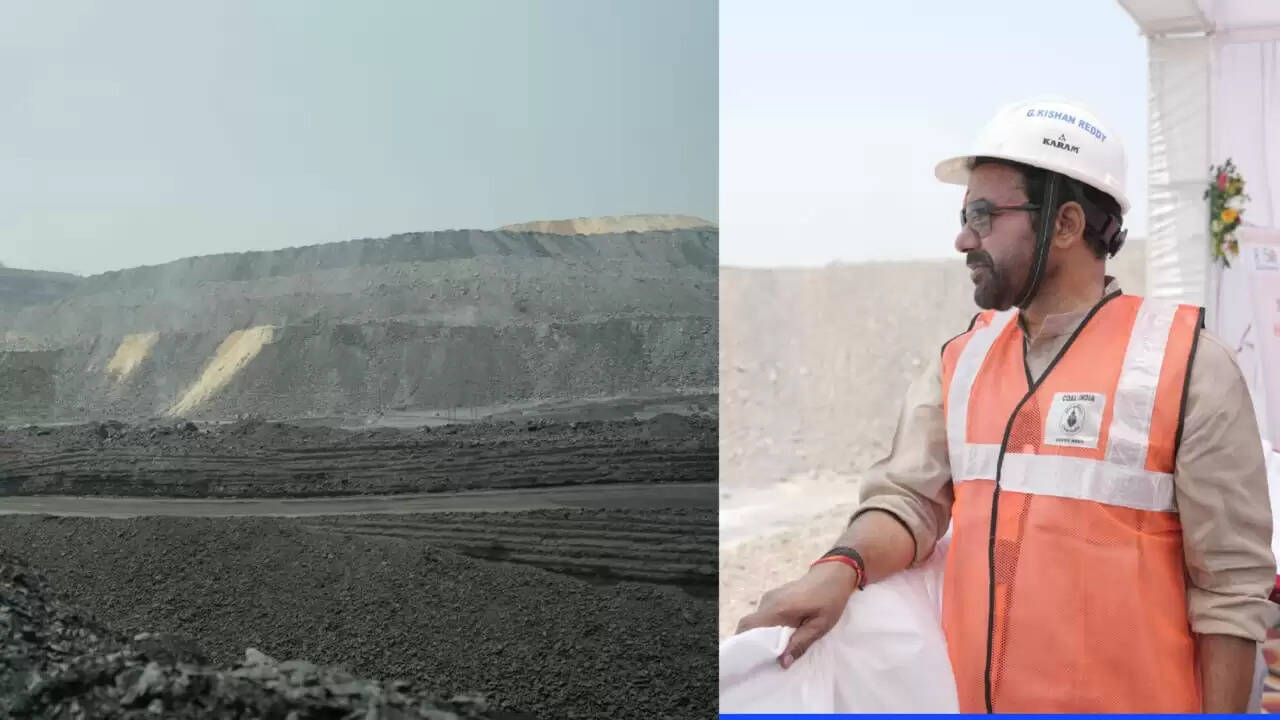 छत्तीसगढ़ में जी. किशन रेड्डी ने किया विश्व के दूसरे सबसे बड़े गेवरा कोयला खदान का निरीक्षण
