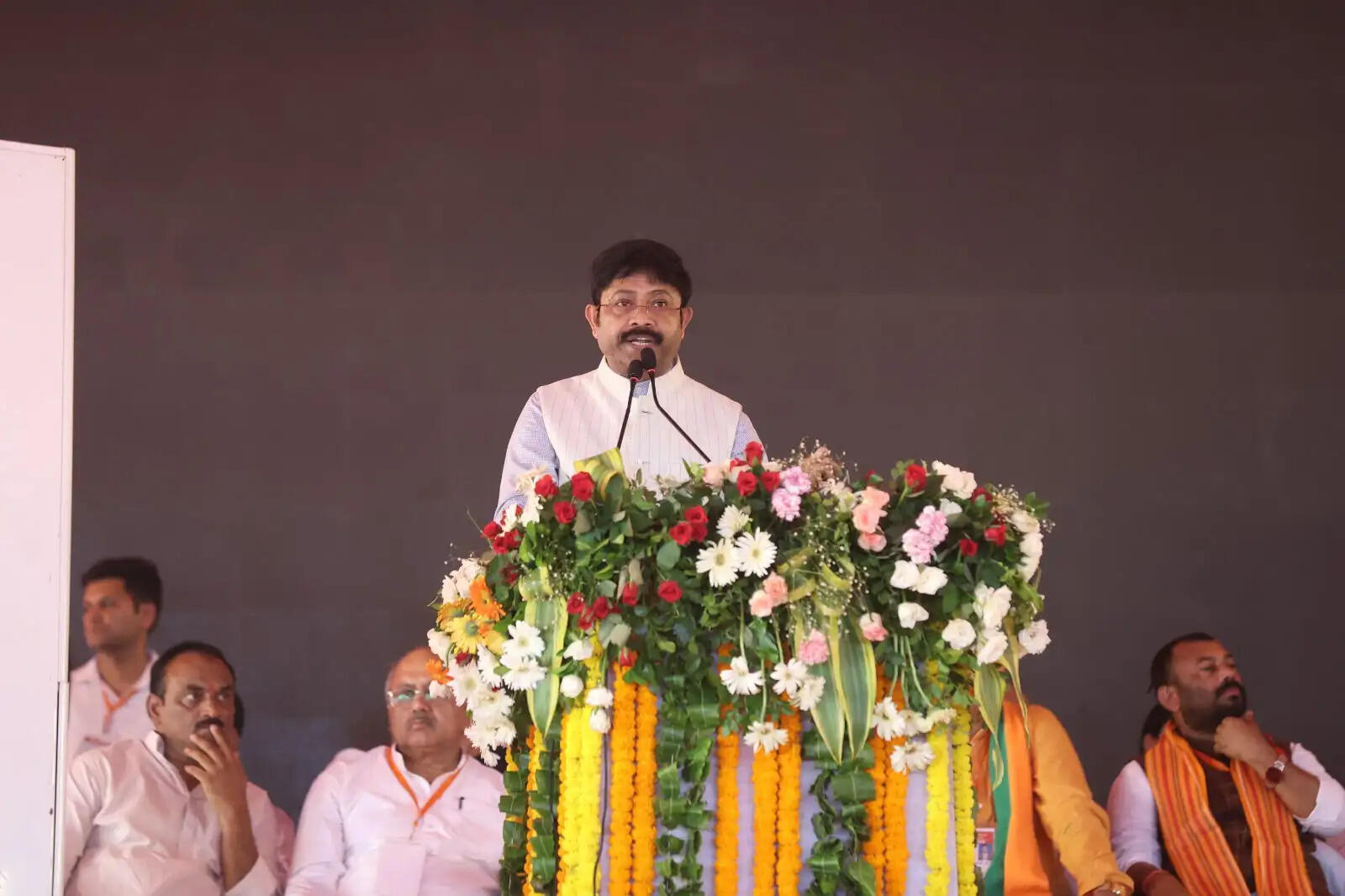 देश की गौरवशाली विरासत के प्रतीक हैं डॉ. श्यामा प्रसाद मुखर्जी, अटल बिहारी वाजपेयी और अशोक सिंघल : नन्दी