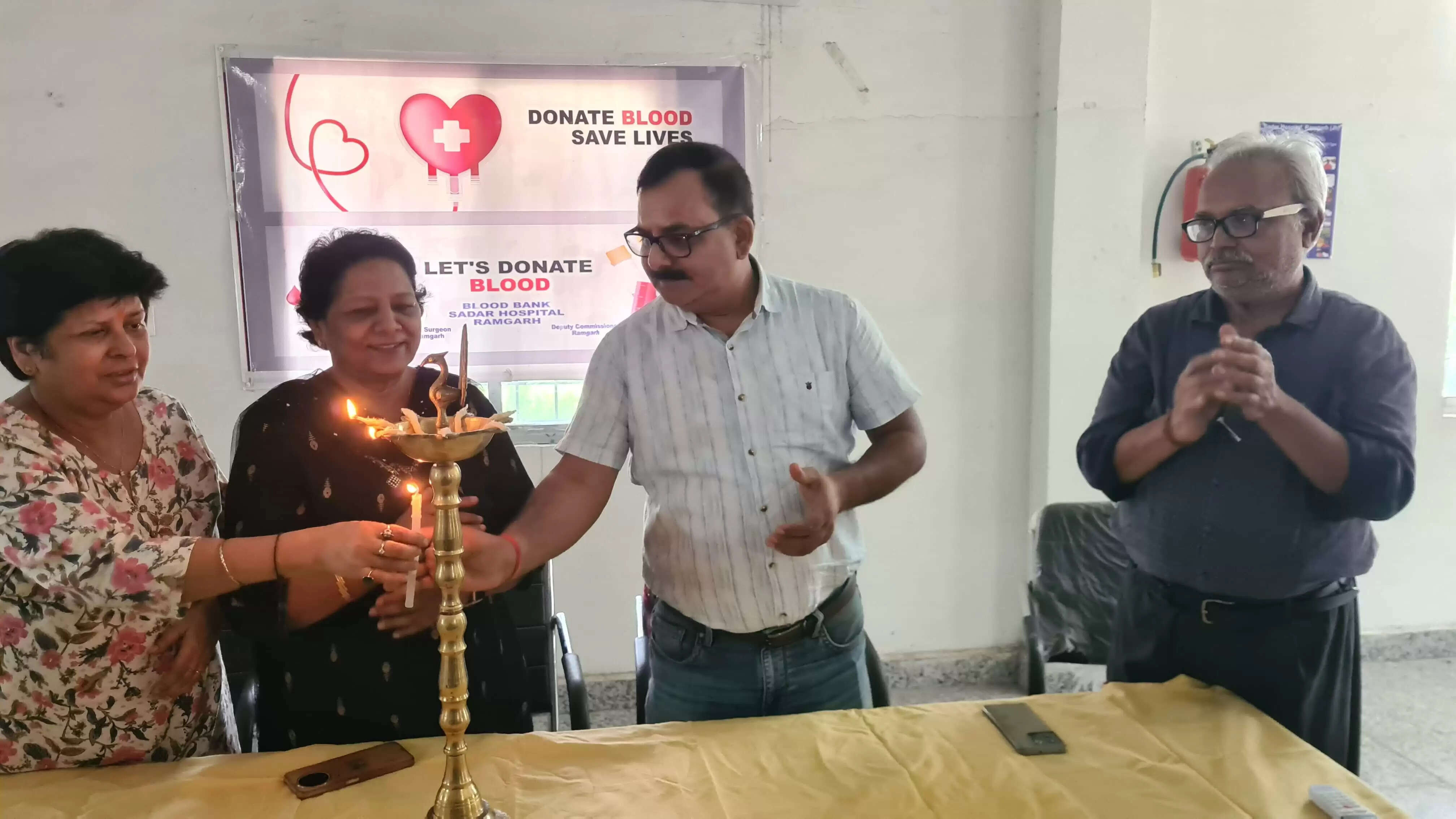 एक यूनिट खून से बचाई जा सकती है जान जिंदगी : डॉ महालक्ष्मी