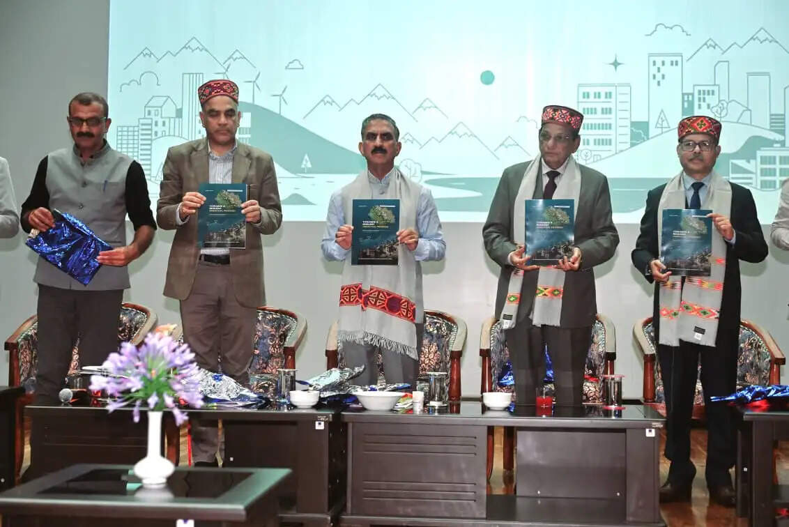 हिमाचल प्रदेश में 3,500 करोड़ रुपये की आपदा-रोधी आधारभूत संरचना बनेगी: मुख्यमंत्री