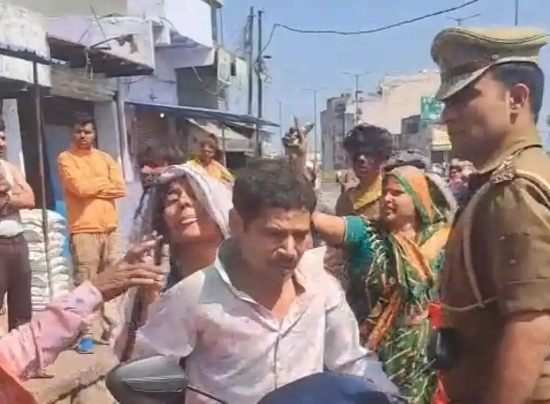 होली पर्व पर ससुराल में बहू के मायके वालों से मारपीट, दो घायल