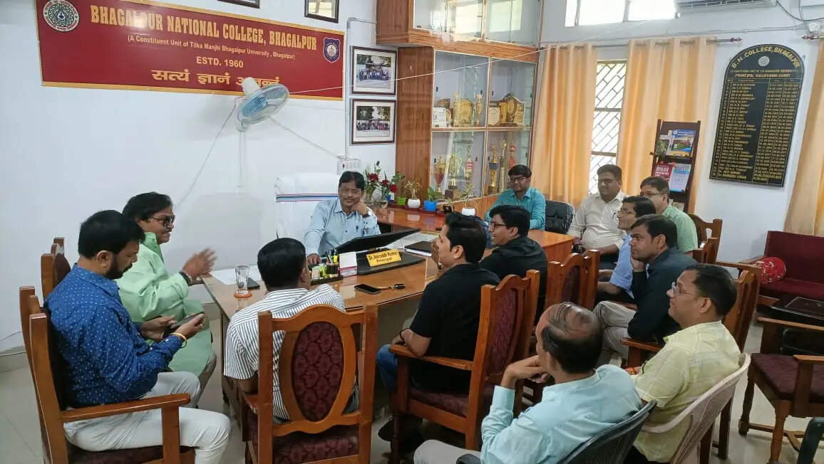 बिहार इतिहास परिषद् के गोल्डन जुबली समारोह को लेकर बैठक