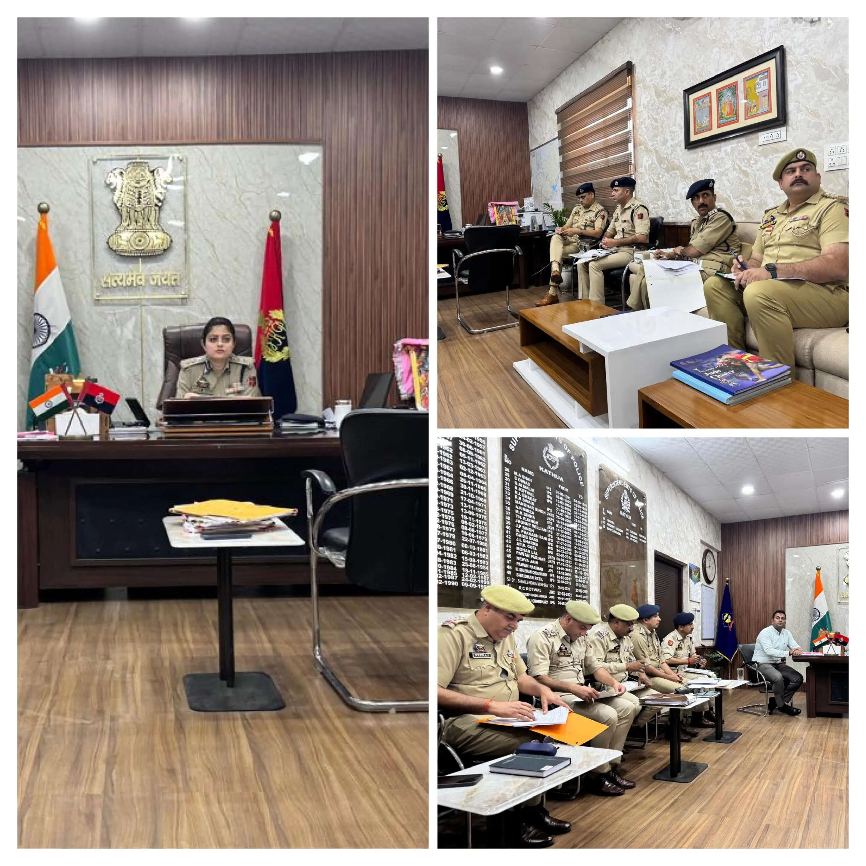 एनडीपीएस मामलों की समीक्षा बैठक में एसएसपी कठुआ सख्त, गुणवत्तापूर्ण जांच व त्वरित निस्तारण पर जोर