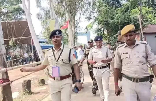 मुख्यमंत्री के दौरे को लेकर नारायणगढ़ में सुरक्षा व्यवस्था सख्त