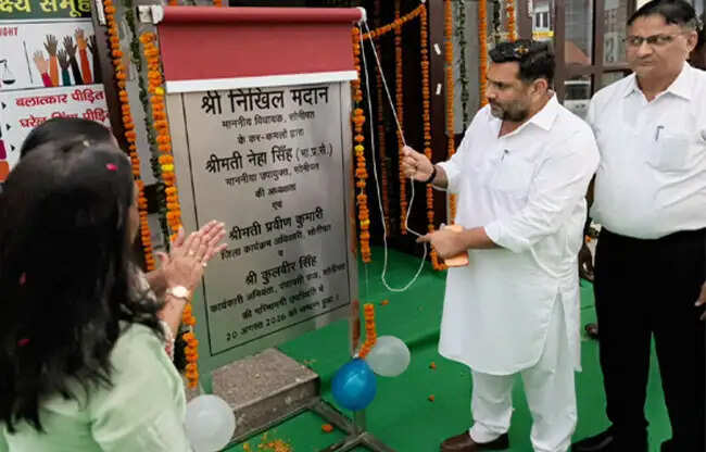 सोनीपत: पीड़ित महिलाओं को एक छत के नीचे मिलेगी हर सहायता: निखिल मदान