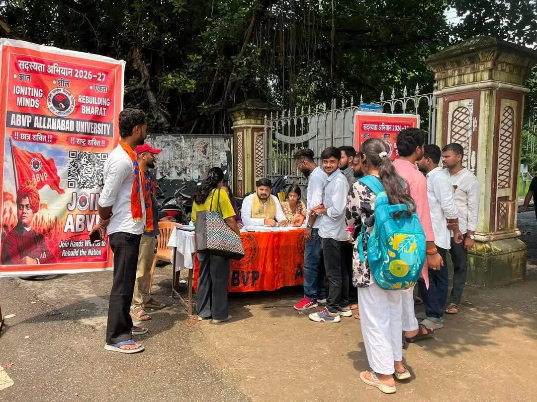 नवप्रवेशी विद्यार्थियों में अभाविप से जुड़ने को लेकर उत्साह : हिमांशु