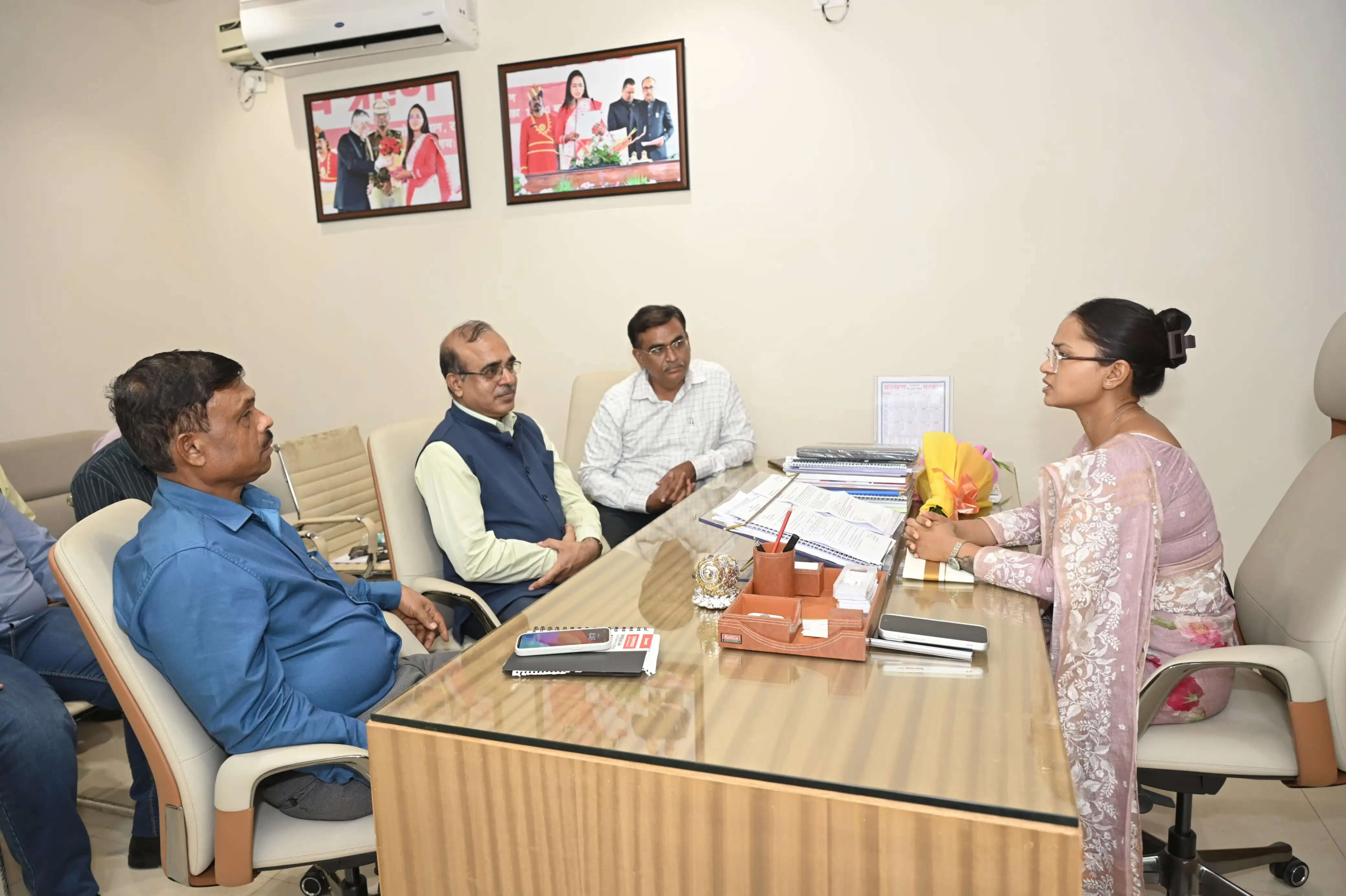 कांके बेकन फैक्ट्री का होगा कायाकल्प, आत्मनिर्भर बनाने का रोडमैप तैयार : मंत्री
