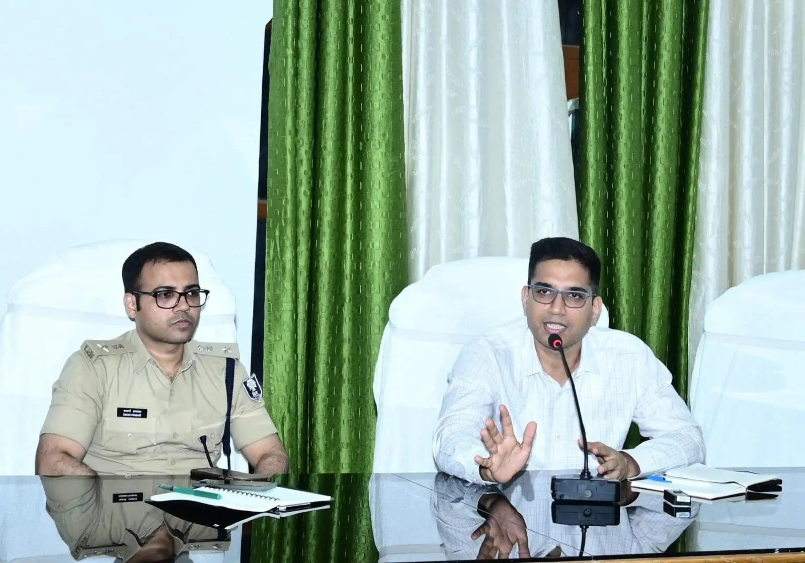 शांतिपूर्ण वातावरण में&nbsp;होली सम्पन्न कराने को लेकर प्रशासनिक तैयारी पूरी