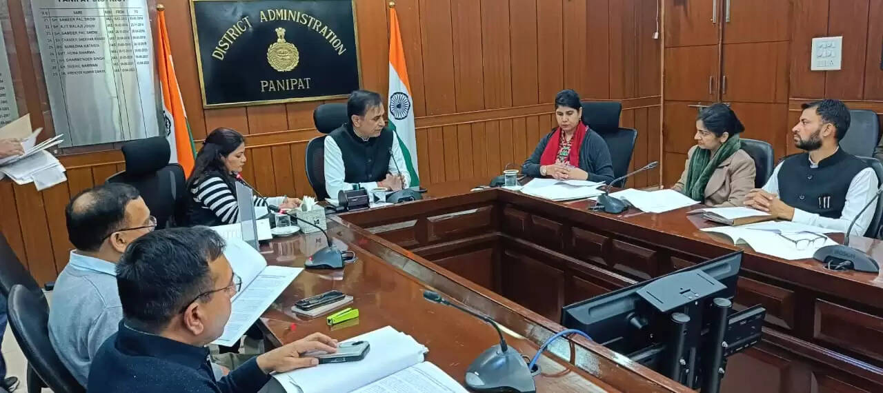 पानीपत: महिलाओं के विरुद्ध हिंसा किसी भी स्तर पर बर्दाश्त नहीं: डीसी वीरेंद्र कुमार दहिया