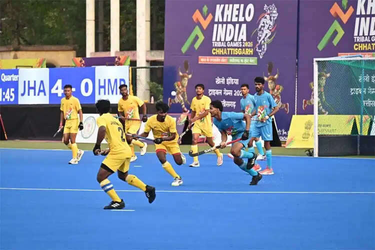 पुरुष हॉकी सेमीफाइनल मुकाबला : झारखंड और ओडिशा ने फाइनल में पक्की की अपनी जगह