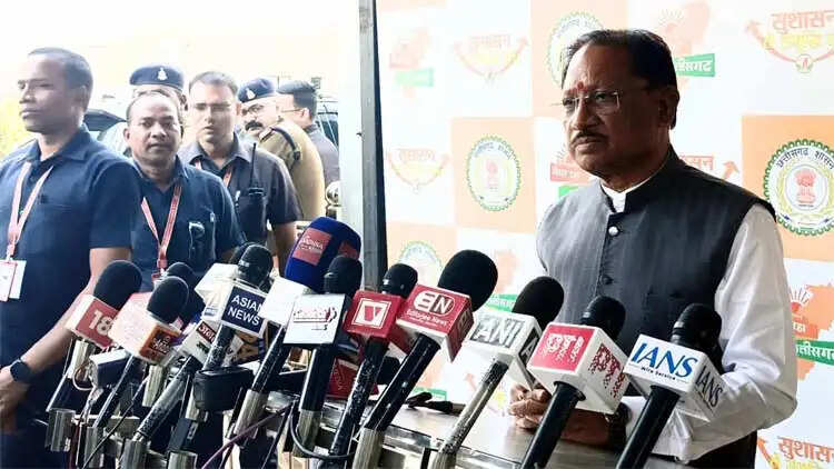 नक्सलियों की कमर टूट चुकी है, बजट सत्र में धर्मांतरण राेकने विधेयक लाया जाएगा : मुख्यमंत्री साय