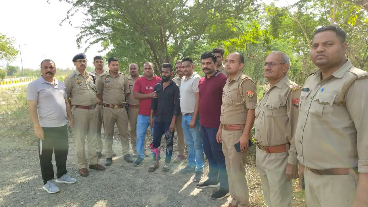 किन्नर की बेवफाई से आहत होकर की थी हत्या, आरोपित पुलिस मुठभेड़ में गिरफ्तार