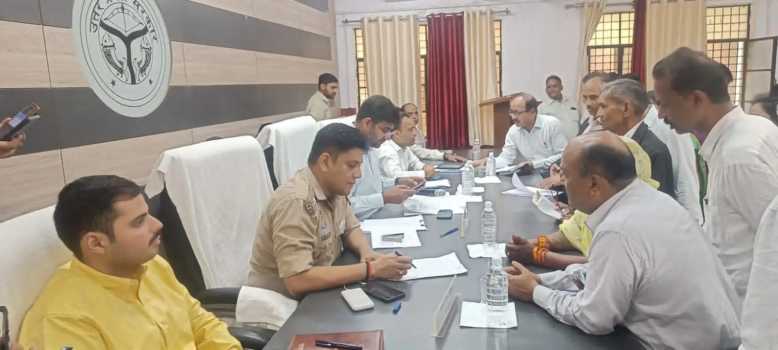 सदर तहसील दिवस में 264 शिकायतें, 38 का मौके पर निस्तारण