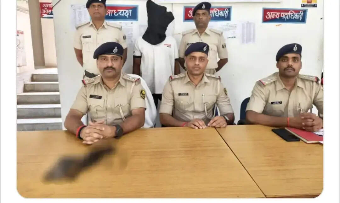 नालंदा जिले में देसी कट्टा और दो जिंदा कारतूस के साथ युवक गिरफ्तार