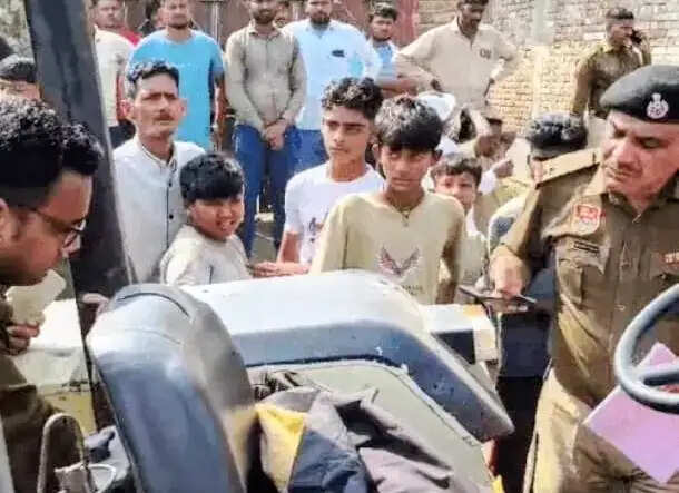 पानीपत: ट्रैक्टर ट्राली ने बच्चे को कुचला, मौके पर मौत