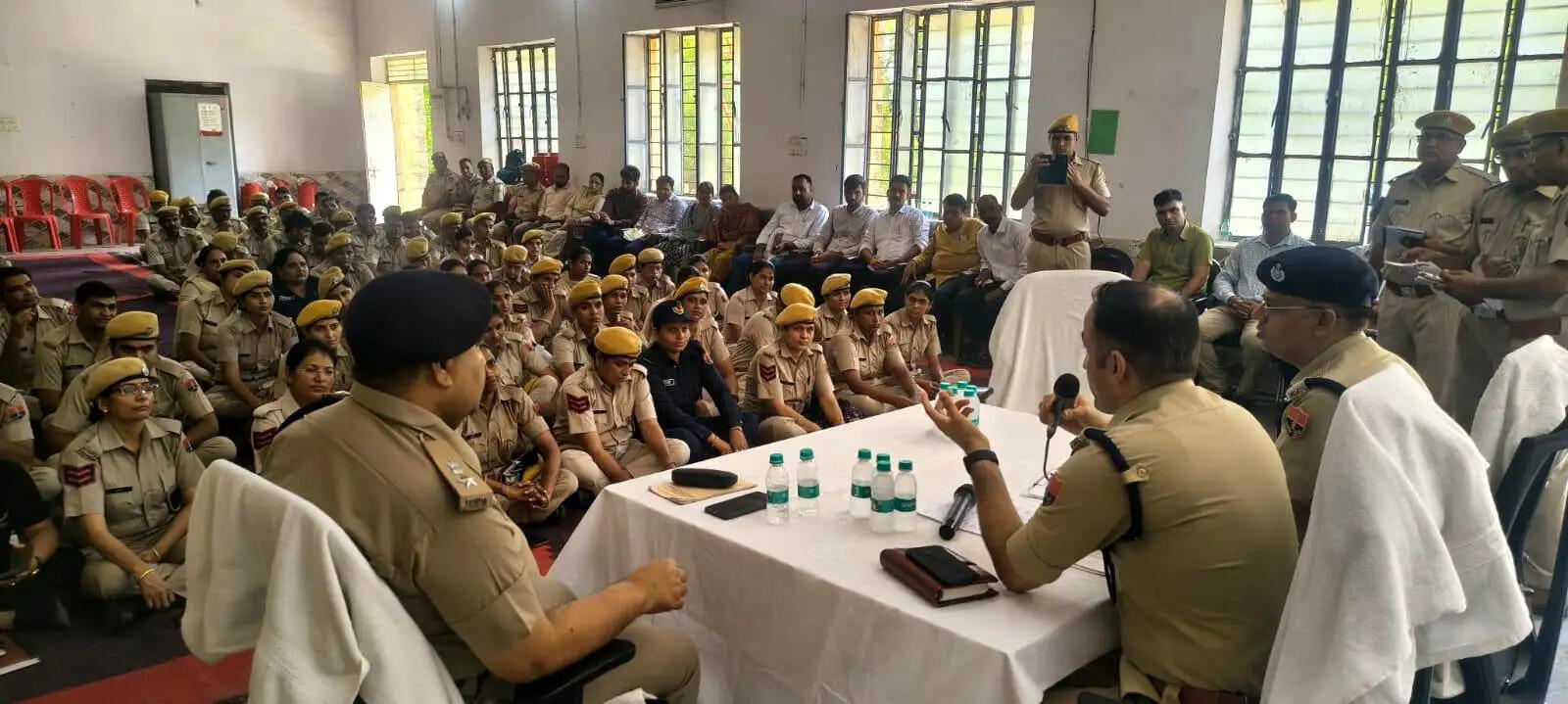 महिला सुरक्षा, सम्मान एवं सशक्तीकरण पुलिस की सर्वोच्च प्राथमिकता : सांगवान