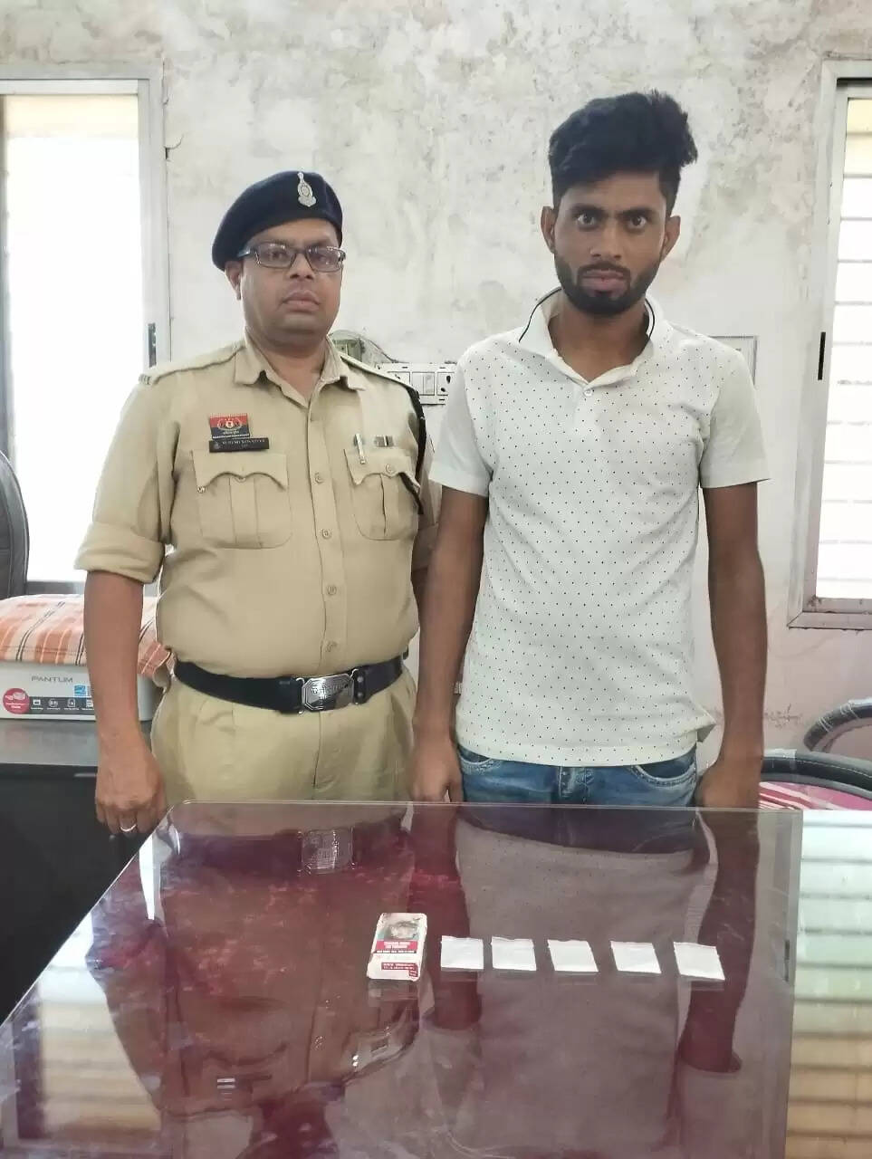 रायपुर : मादक पदार्थ एमडी ड्रग्स के साथ एक आरोपित गिरफ्तार