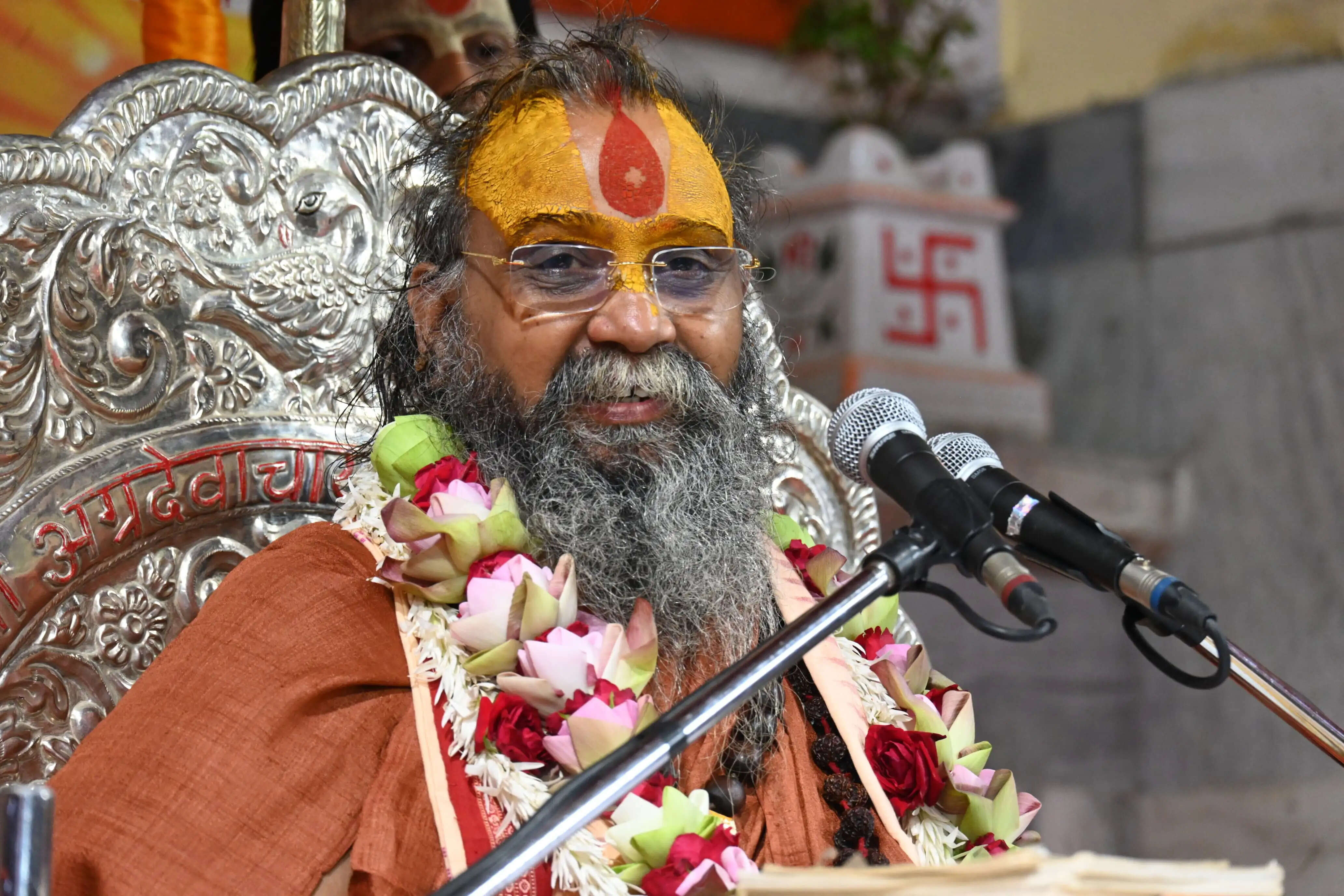 मृत्यु के भय को समाप्त करती है श्रीमद्भागवत कथा : स्वामी राजेंद्रदास