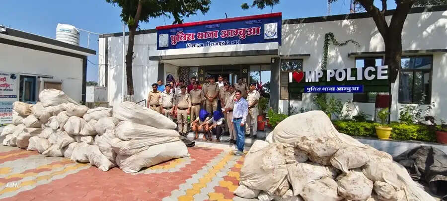 मध्य प्रदेश : अलीराजपुर और नरसिंहपुर में एक करोड़ से अधिक की संपत्ति जब्त