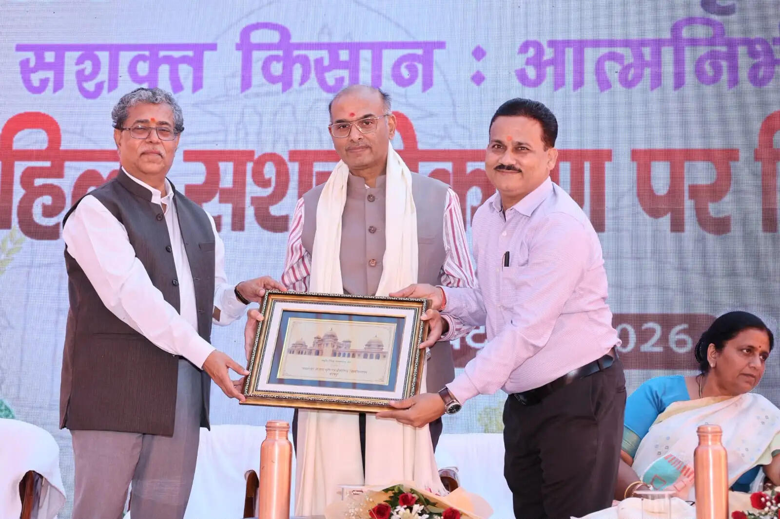 कृषि नवाचारों से टिकाऊ खेती को मिलेगा बढ़ावा : कुलपति