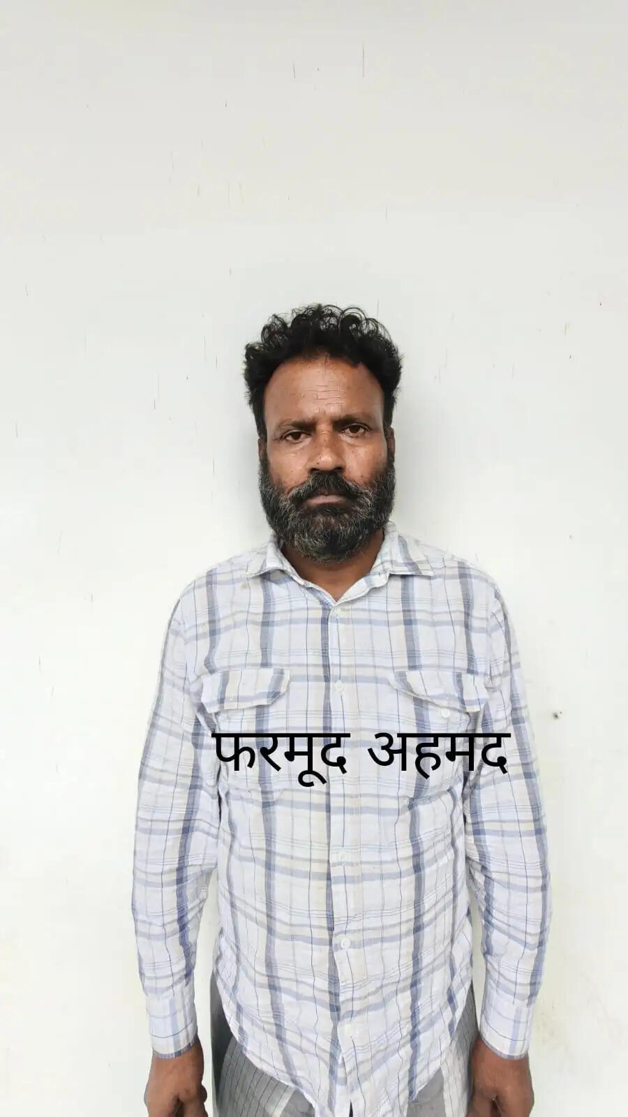 मध्य प्रदेश से गिरफ्तार गिरफ्तार हुआ पचास हजार का इनामी पशु तस्कर