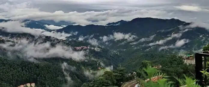 इस सप्ताह पश्चिमी हिमालयी क्षेत्र में भारी बारिश के आसार