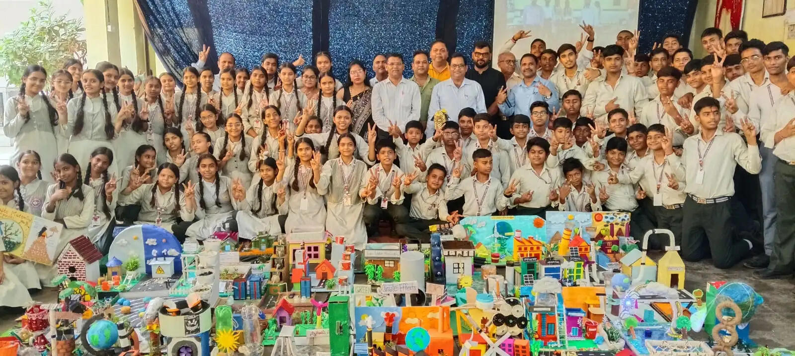 विश्व प्राकृतिक संरक्षण सप्ताह के अंतर्गत विभिन्न प्रतियोगिताओं का भव्य समारोह के साथ समापन