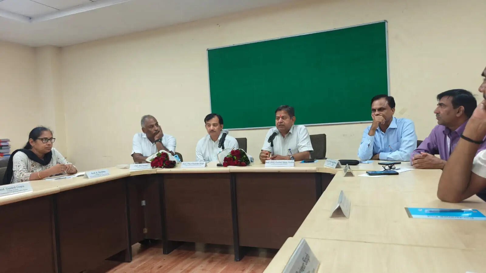 गुणवत्तापूर्ण शोध को बढ़ावा देना आयुर्वेद विवि की प्राथमिकता: कुलगुरु