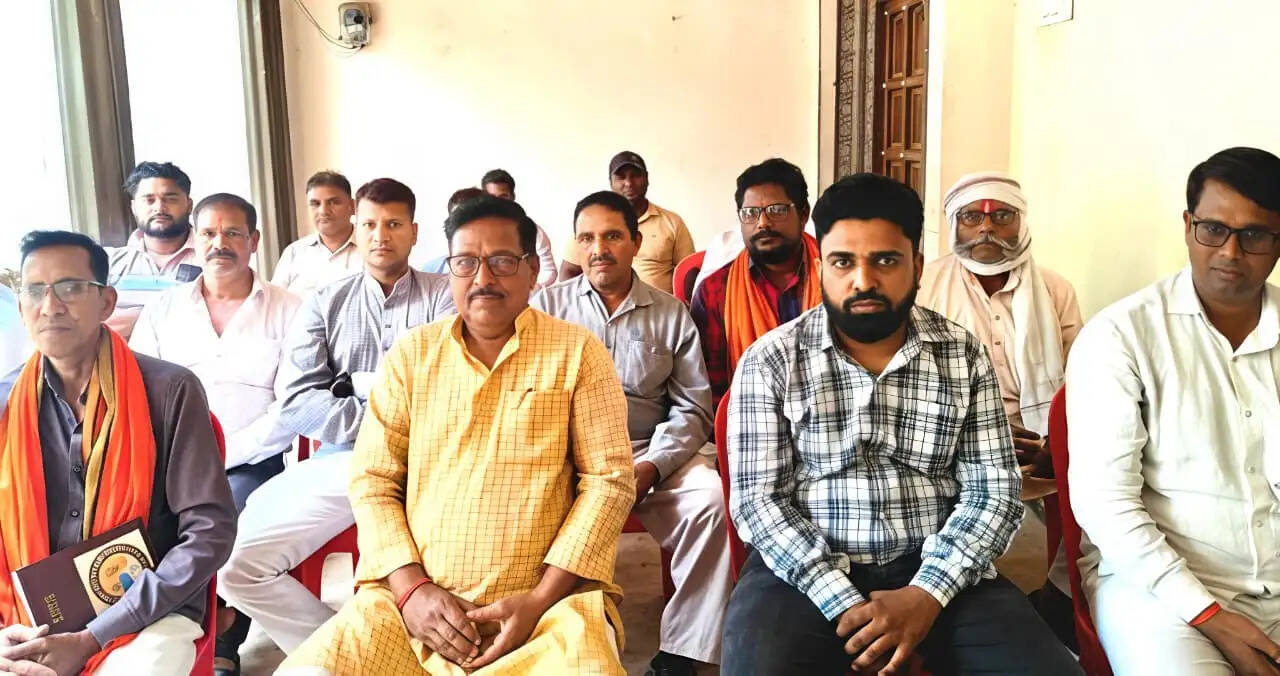 मजबूत बूथ ही दिलाएगा मिशन- 2027 में प्रचंड जीत : विजय रघुवंशी
