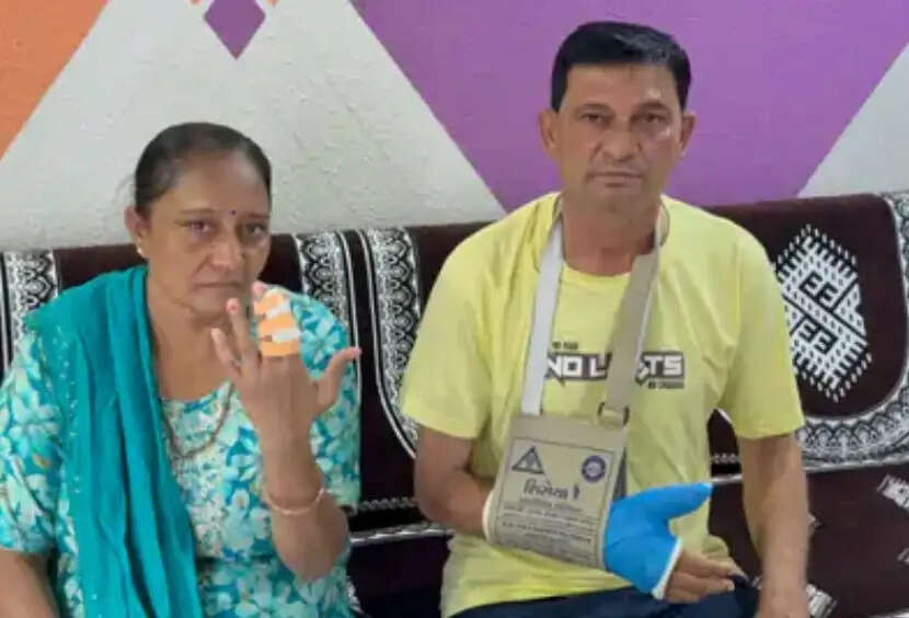 सूरत भाजपा में बढ़ी अंदरूनी कलह, विधायक कार्यालय की बैठक में विवाद से मचा राजनीतिक बवाल