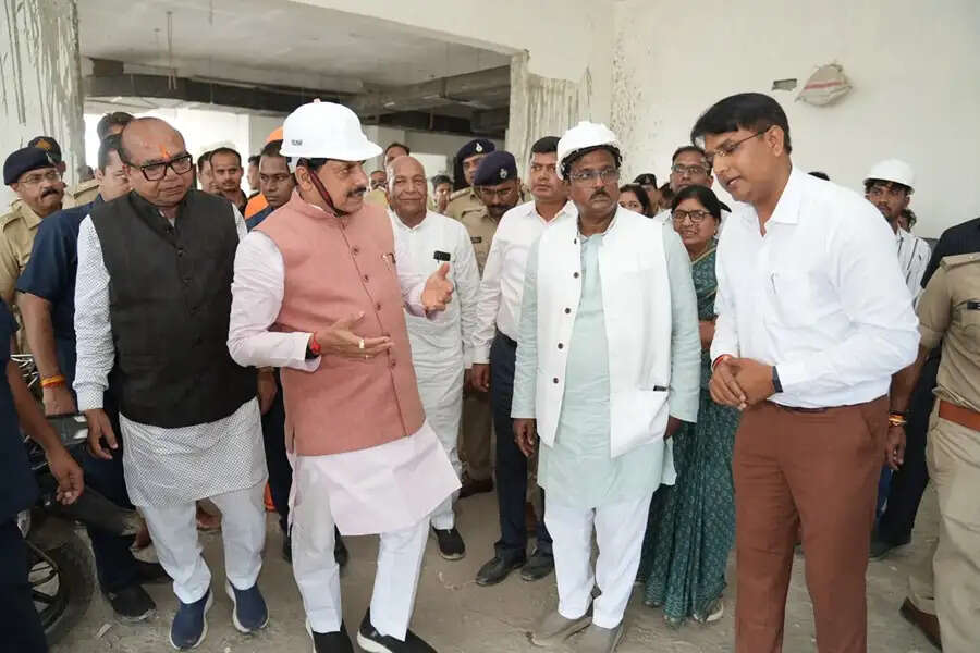आईटी पार्क रोजगार सृजन की दृष्टि से महत्वपूर्ण परियोजना : मुख्यमंत्री डॉ. मोहन यादव