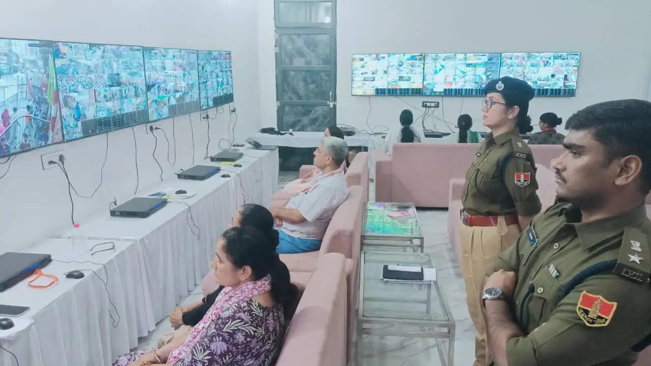 खाटू धाम में राजस्थान पुलिस ने बनाया सुरक्षा का अभय कवच