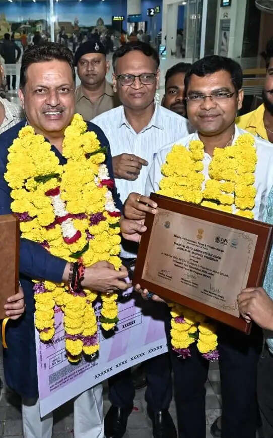 स्वच्छ वायु सर्वेक्षण में जबलपुर देश में तीसरे स्थान पर, महानगरों को पीछे छोड़ा