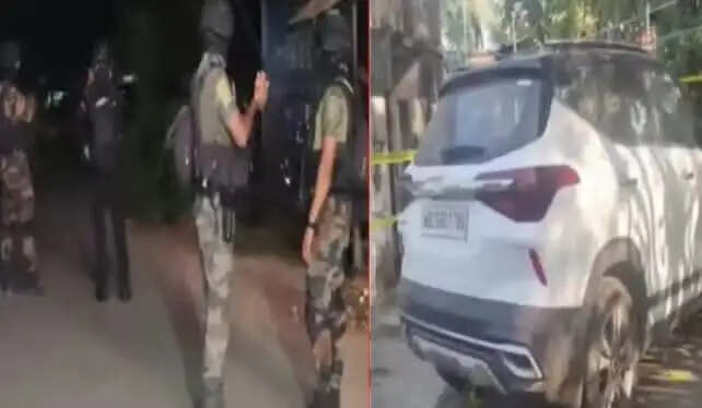 दत्तपुकुर में संदिग्ध कार मिलने से हड़कंप, विस्फोटक होने की आशंका