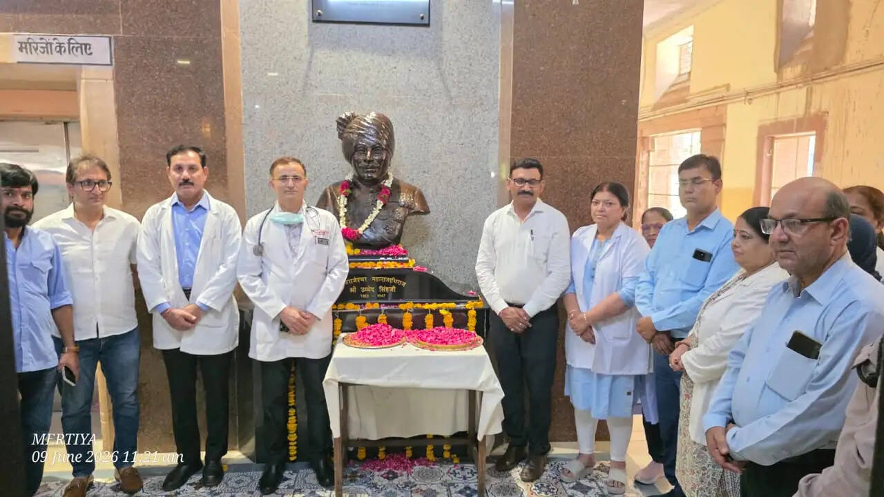 श्रद्धापूर्वक मनाई महाराजा उम्मेद सिंह की पुण्यतिथि