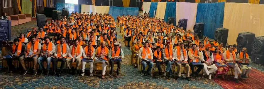 भाजपा की दो दिवसीय प्रदेश स्तरीय कार्यशाला बद्दी में प्रारंभ