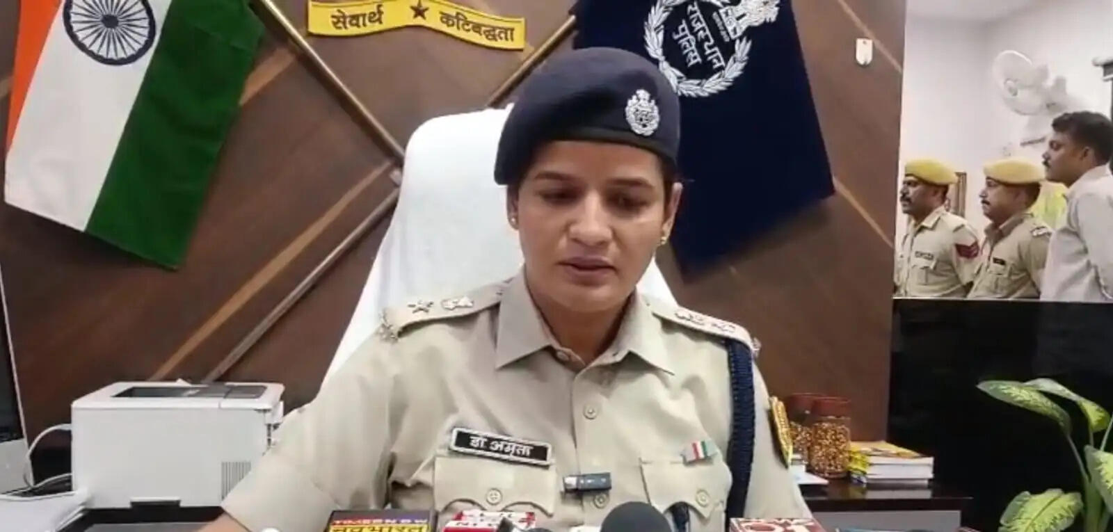 उदयपुर में एक करोड़ की ज्वैलरी चोरी का पर्दाफाश, चंबल के बीहड़ों से 60 लाख का माल बरामद