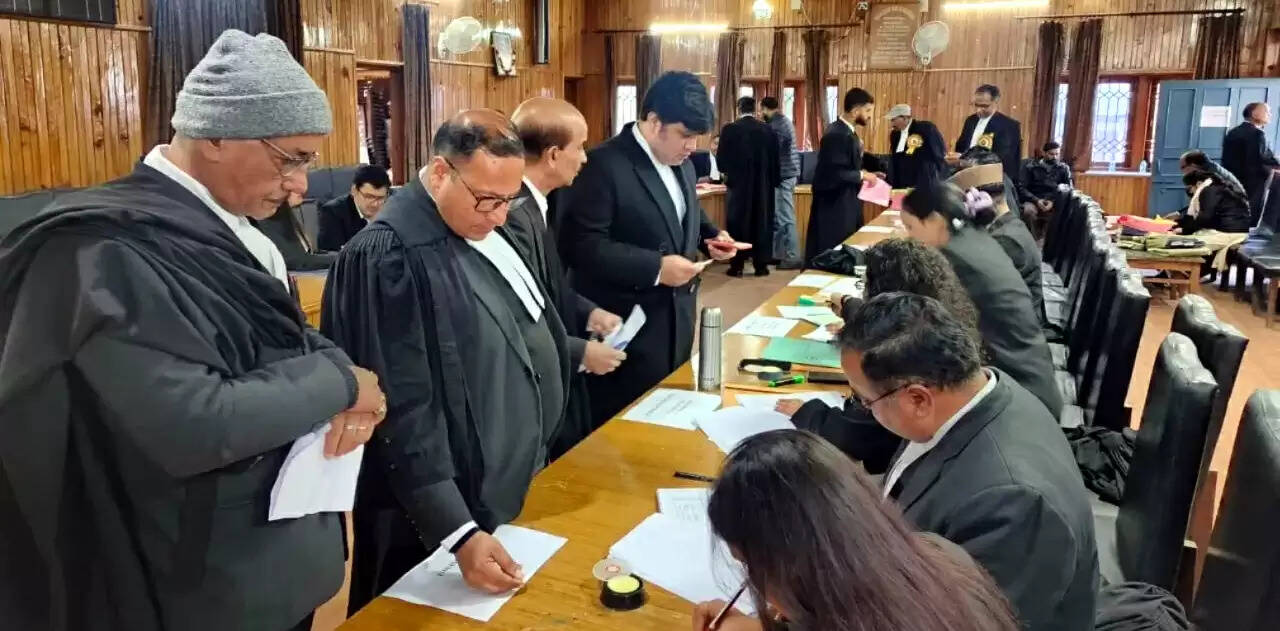 हाईकोर्ट बार एसोसिएशन चुनाव के लिए मतदान शुरू, 1779 अधिवक्ता करेंगे मताधिकार का प्रयोग